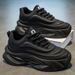 Men's Casual Sneakers Lightweight Non-Slip Dad Shoes For Daily Wear & Running | Breathable Comfortable Walking Shoes For Teens & Adults_vogvips.com