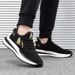 Men's Summer Breathable Casual Sports Shoes Fashionable And Versatile Running Shoes Comfortable Flat Soles_vogvips.com