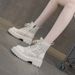 Martin Boots Women's Leather Punching Short Tooling Boots British Casual Versatile Women's Boots_vogvips.com