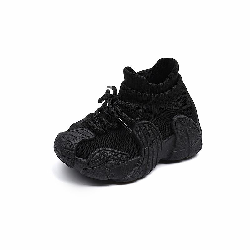 New Boys' Breathable Mesh Sneakers Ultralight Baby Girls' Sock Shoes_vogvips.com
