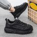 2025 Summer New Thick-Soled Non-Slip Wear-Resistant Sports Men's High-End Feel Sole Casual Dad Shoes_vogvips.com