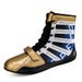 New Men's And Women's Boxing Shoes, Sanda Shoes, High Top Comprehensive Training Shoes, Wrestling Shoes, Long Boots, Boxing Shoes_vogvips.com