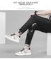 Invisible Inner Height Increase Hollow Men's Shoes Men's Small White Board Shoes Men's Casual Leather Shoes_vogvips.com