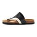 RUIZUSTOCK Cork Flip-Flops Korean Style Men's Trendy Sandals Youth Student Beach Shoes Toe Post_vogvips.com