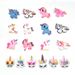Cute Cartoon Unicorn Shoe Flower Summer Shoe Clasp Personality Detachable Soft Rubber Garden Shoe Decorative Clasp_vogvips.com