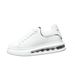 Men's Air Cushioned White Sneakers Casual Height Increasing Fashionable Versatile Thick Soled Trendy Shoes Spring 2026 Unisex_vogvips.com