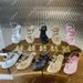In-Stock Foreign Trade Hot-Selling Casual Flat Sandals With Elegant Bow Rhinestones, Versatile, Cute, Sweet,_vogvips.com