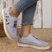 Women’s Shoes Large Size Casual Flat Shoes Couple Men And Women Elastic Slip On Loafers Halloween Black Cat Single Shoes_vogvips.com