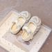 New Girls Shoes Children's Baby Leather Shoes Comfortable Soft Soled Rhinestones_vogvips.com