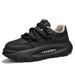 Men's Shoes Spring And Autumn New Trend Breathable Thick Soled Height Enhancing Bread Shoes Men's Wear Resistant Sports Casual Shoes Youth Men's Shoes_vogvips.com