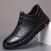 Winter New Leather Casual For Men, Soft Soled Shoes, British Fashion Men's Cotton Shoes_vogvips.com