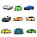 Car Cartoon Soft Rubber Shoes Flower Shoe Buckle Personality DIY Garden Shoes Decorative Buckle Accessories Accessories_vogvips.com