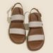Wakaki beach flat-bottomed buckle outer sandals for women 2024 summer new fashion casual all-match Roman sandals_vogvips.com