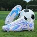Athletic Shoes New Anti Slip Long Spike Children's Football Shoes Men's Broken Spike Sports Training Shoes Low Top Youth Sports Shoes_vogvips.com