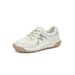 Genuine Leather Dad Shoes For Women 2025 Spring New Thick Soled Height Increasing Shoes Casual All Match White Shoes Sports Forrest Gump_vogvips.com