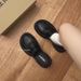 Small Leather Shoes Women's Jk With Skirt Loafers Platform Women's Shoes_vogvips.com