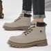 Non-slip Outdoor Sports Men's Shoes Casual Shoes Platform Heightening Dad Shoes Trendy Shoes_vogvips.com