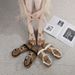 In Stock Z2927-1 New 2025 European And American Style Women's Retro Buckle Woven Fashion Casual Beaded Beach Sandals_vogvips.com