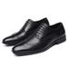 Euro Step HPIOPL Korean Version Spring Summer Carved Brogue Men's Shoes Trendy Casual Wedding Groomsman_vogvips.com