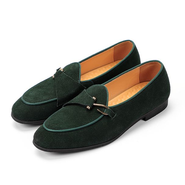 Casual leather shoes men's loafers fashion men's shoes_vogvips.com