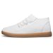 Explosive Lying Woven Shoes Sports And Leisure Board Shoes Non-slip Bee Tendon Invisible Inner Height Increase Lying Woven Small White Men's Shoes_vogvips.com