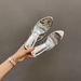 Who Wears Who Is Beautiful, Sexy Pointed High-heeled Slippers, Women's Summer Wear, Fine Heels, Exquisite Love, Rhinestones, And Sandals._vogvips.com