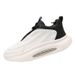 2026 Spring With Internal Height Increase, Breathable, Casual, Versatile, Thick-Soled White Sneakers, Men's Sports_vogvips.com