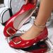 Women's Summer 26 Low Heel Thick Heel Casual Ankle Boots, Light Toe Single Shoes, Leather Shoes_vogvips.com