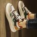 Summer New Breathable Mesh Men's Korean Version Versatile Thick Soled Sports Casual Board Dad Trendy Shoes_vogvips.com