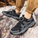 Large Size Men's Shoes Outdoor Hiking Shoes Creek Walking Shoes Mountaineering Multi-functional Shoes_vogvips.com