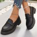 New Low-heeled Slip-on Low-top Loafers For Women_vogvips.com
