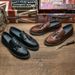 British One Foot Loafers, Versatile Summer Casual Men's Shoes, Genuine Leather Business Dress Shoes_vogvips.com