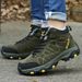 Winter Snow Boots Men Warm Comfortable Plush Laced Anti-slip High-top Men Boots Durable Soft Comfortable Hiking Shoes Women_vogvips.com