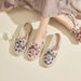 Spring And Summer New Trendy Ethnic-style Breathable Linen Casual Sh, Retro Soft-soled Slip-on Lightweight Women's_vogvips.com