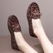 2025 New Fashion Versatile Leopard Print Loafers Sole Soft Surface Slip-On Mom Lightweight Comfortable Casual Shoes_vogvips.com