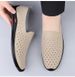 Casual Men's Single Shoes Cow Two-layer Leather Casual Lazy Loafers_vogvips.com