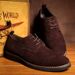 Plus Size Men's British Style Suede Nubuck Leather Fashion Business Casual Shoes Men Summer Trend Breathable_vogvips.com