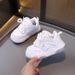 Autumn New Children's Sports Toddler Casual Sneakers Girls' Baby Loafers Boys' Campus White Shoes_vogvips.com