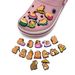 20 Capybara Cute Shoes Set Flower Shoe Buckle DIY Garden Shoe Accessories Accessories_vogvips.com