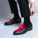2025 New Trendy Size 48 British Men's Slip-On Lazy Leather Shoes_vogvips.com