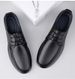 Men's Casual Leather Shoes Men's Leather Lace-up Single Shoes Dad Shoes Large Size Men's Leather Shoes_vogvips.com