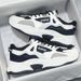 Summer Breathable Mesh Sports Casual Running Men's Middle School Students Versatile Height Increasing White Dad Trendy_vogvips.com