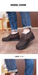 2025 Winter Warm Cotton Shoes With Fleece,, Large-sized Cotton Boots On One Foot, Anti-slip Snow Boots_vogvips.com