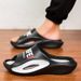 Men's Summer Odor, Anti Slip, Outdoor Step On Poop Feeling, Trendy Veatile Sports And Leisure Indoor Beach Cool_vogvips.com