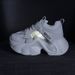 2025 Spring New Dad Shoes Thick Sole Hidden Heel Internet Celebrity Hot Casual Versatile Fashion Style Lace-up Women_vogvips.com