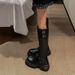 Fashion Women's Over-the-Knee 2024 Solid Color Autumn Chunky Heel Riding Western High Tube Non-Slip Boots Trendy_vogvips.com