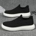 New Large Spring Couple Lightweight Sports Casual Shallow Mouth One Step Walking Shoes Women's Single Shoe_vogvips.com