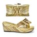 New platform shoes platform soles and elevating shoes dinner bag Women's shoes bag a line to wear shoes bag set_vogvips.com