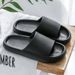 Thick-soled Elevating Slippers Summer Home Home Bath Home Female Couple Male Non-slip Slippers_vogvips.com