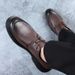 New Men's High End Business Dress Fashion Versatile Casual Leather Shoes_vogvips.com